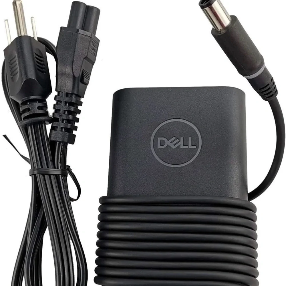 Dell 65W Power Adapter - Black